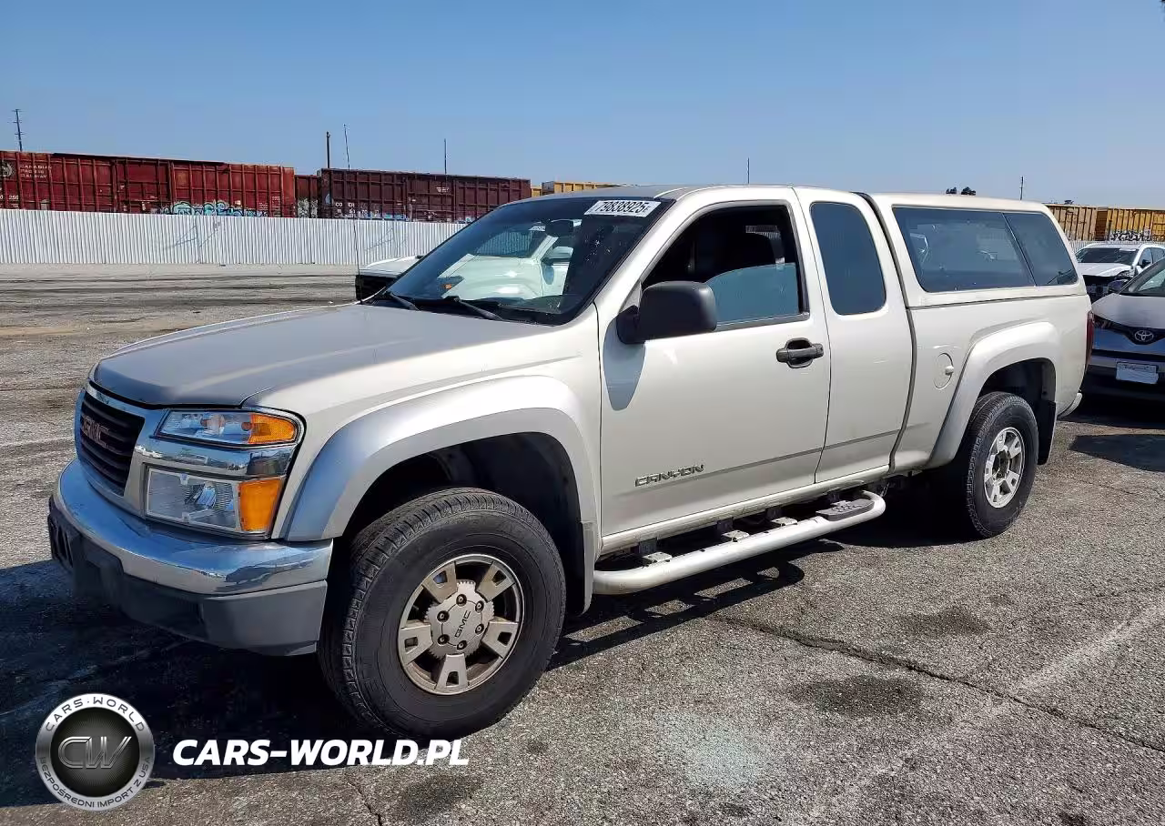 2004 GMC Canyon