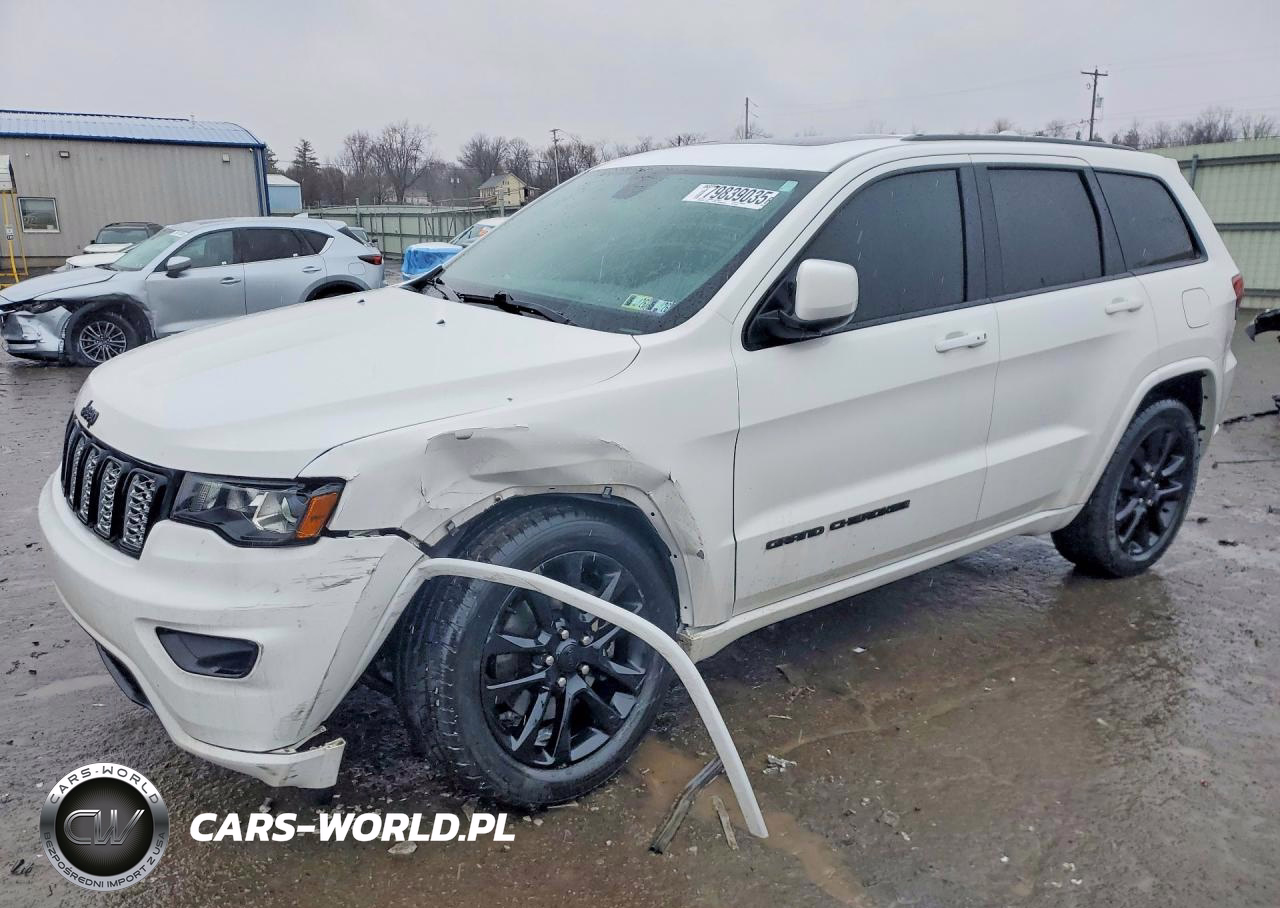 2021 Jeep Grand Cherokee Laredo