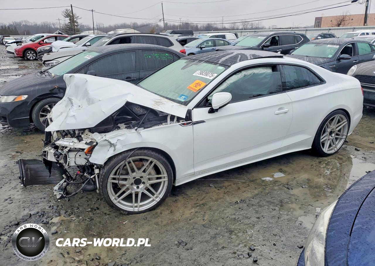 2020 Audi A5 Premium Plus