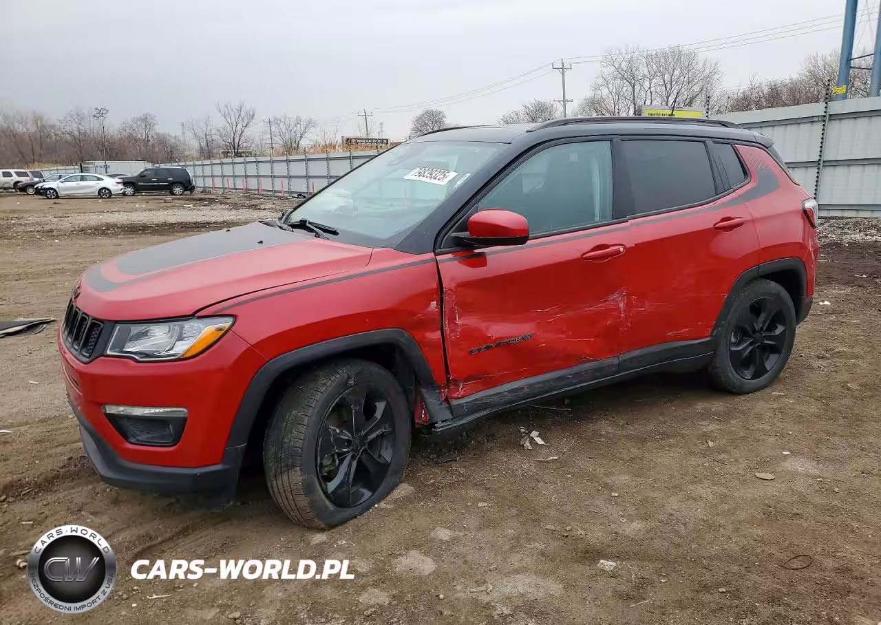 2021 Jeep Compass Latitude