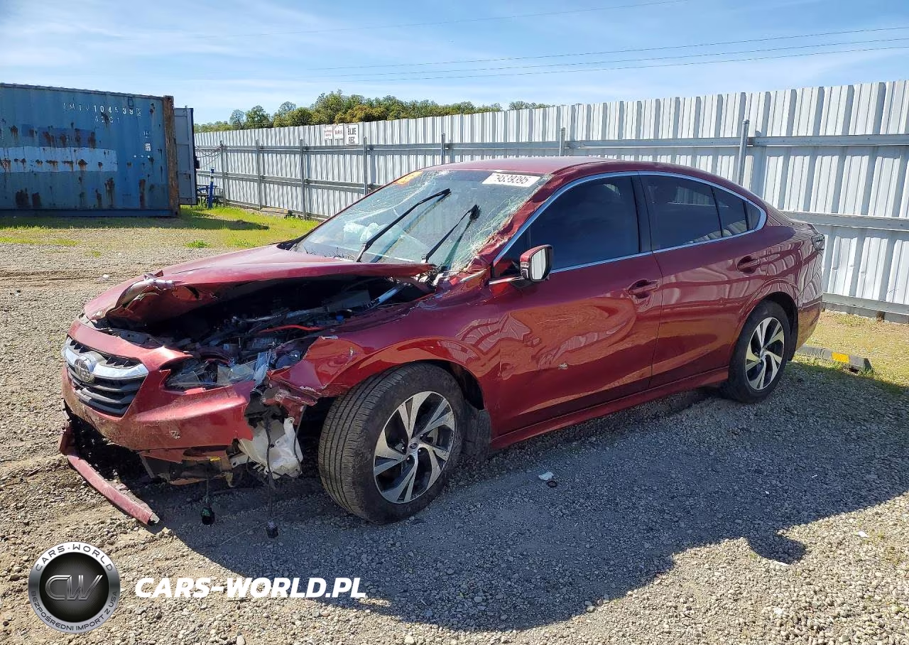 2020 Subaru Legacy Premium