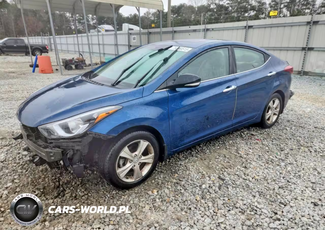 2016 Hyundai Elantra Value Edition