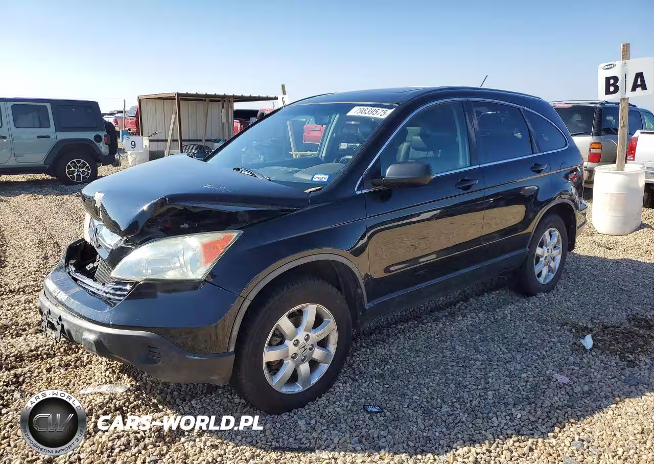 2008 Honda Cr-V Exl