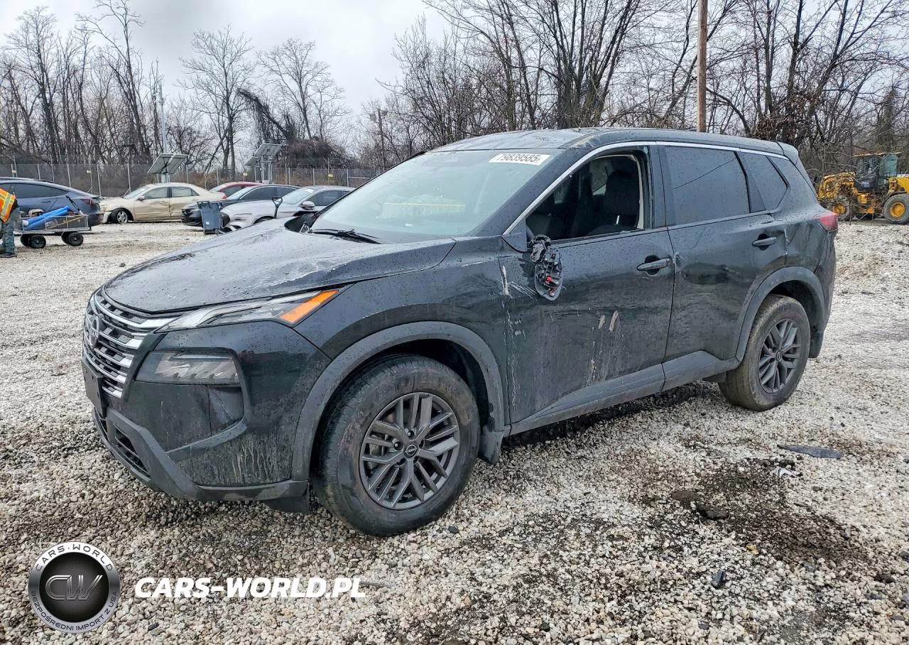 2025 Nissan Rogue S – zdjęcie 1 z 13