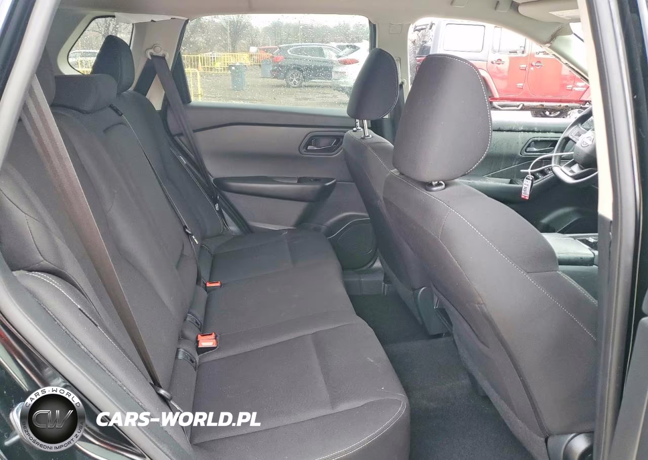 2025 Nissan Rogue S VIN:5N1BT3AA9SC837691 - 11