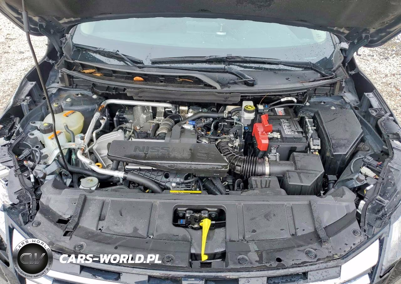 2025 Nissan Rogue S VIN:5N1BT3AA9SC837691 - 12