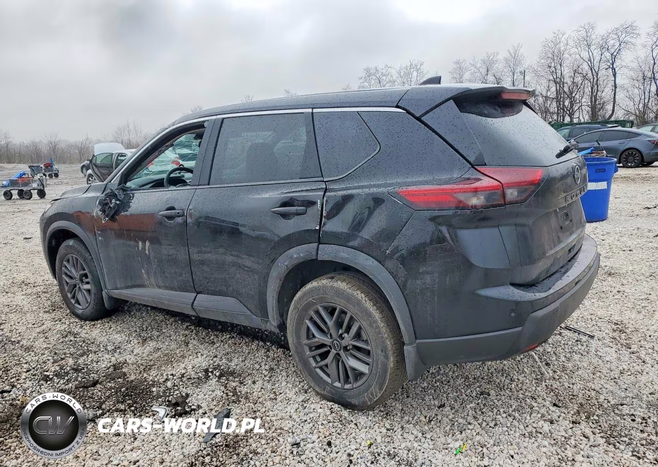 2025 Nissan Rogue S VIN:5N1BT3AA9SC837691 - 2