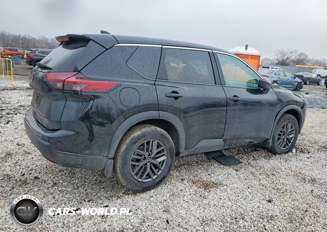 2025 Nissan Rogue S VIN:5N1BT3AA9SC837691 - 3