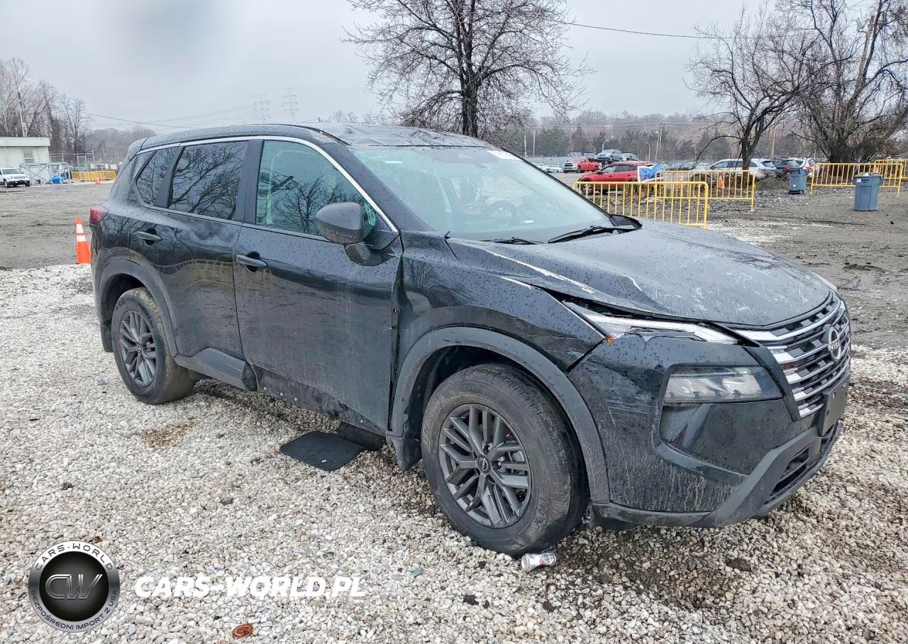 2025 Nissan Rogue S VIN:5N1BT3AA9SC837691 - 4