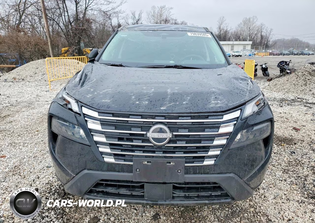 2025 Nissan Rogue S VIN:5N1BT3AA9SC837691 - 5