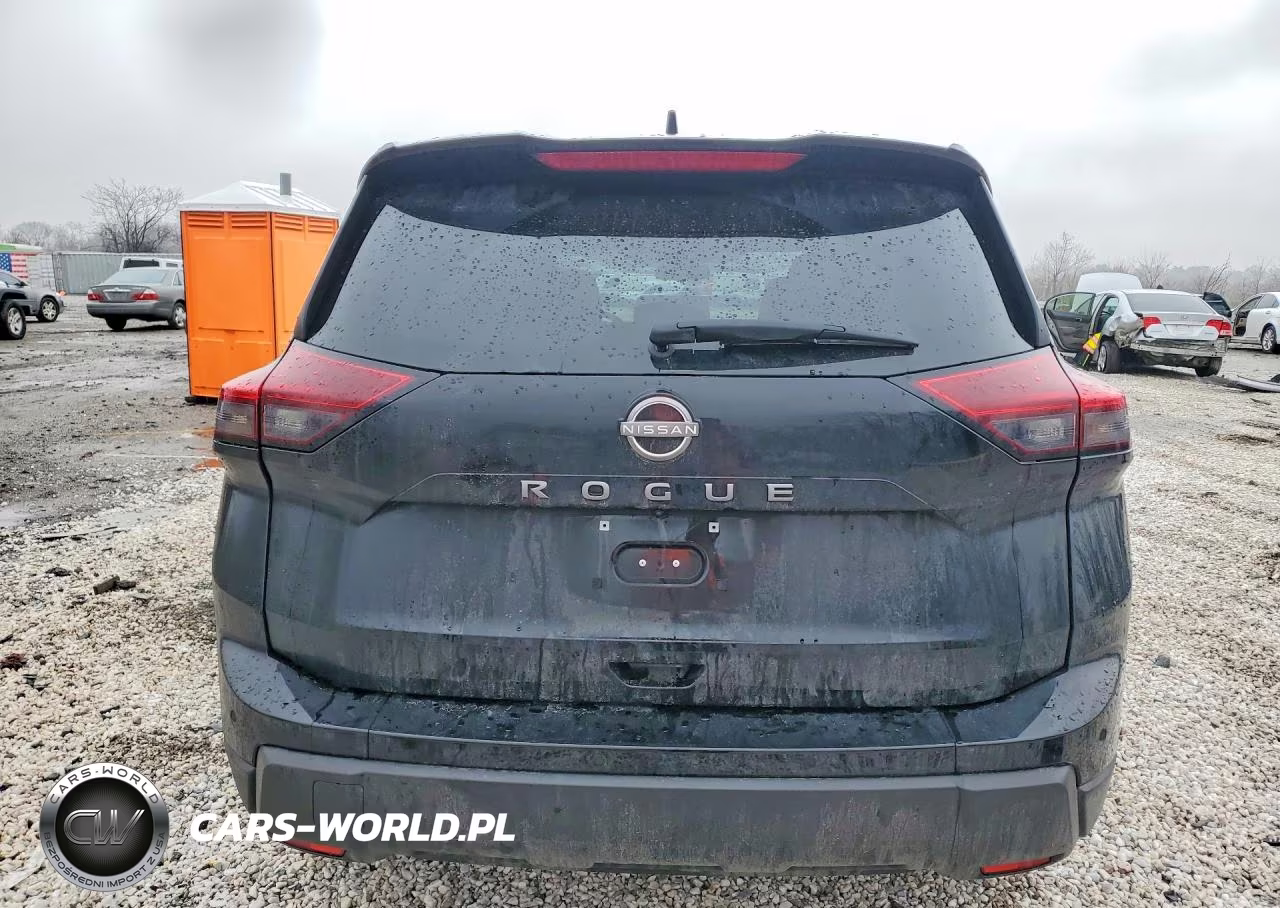 2025 Nissan Rogue S VIN:5N1BT3AA9SC837691 - 6