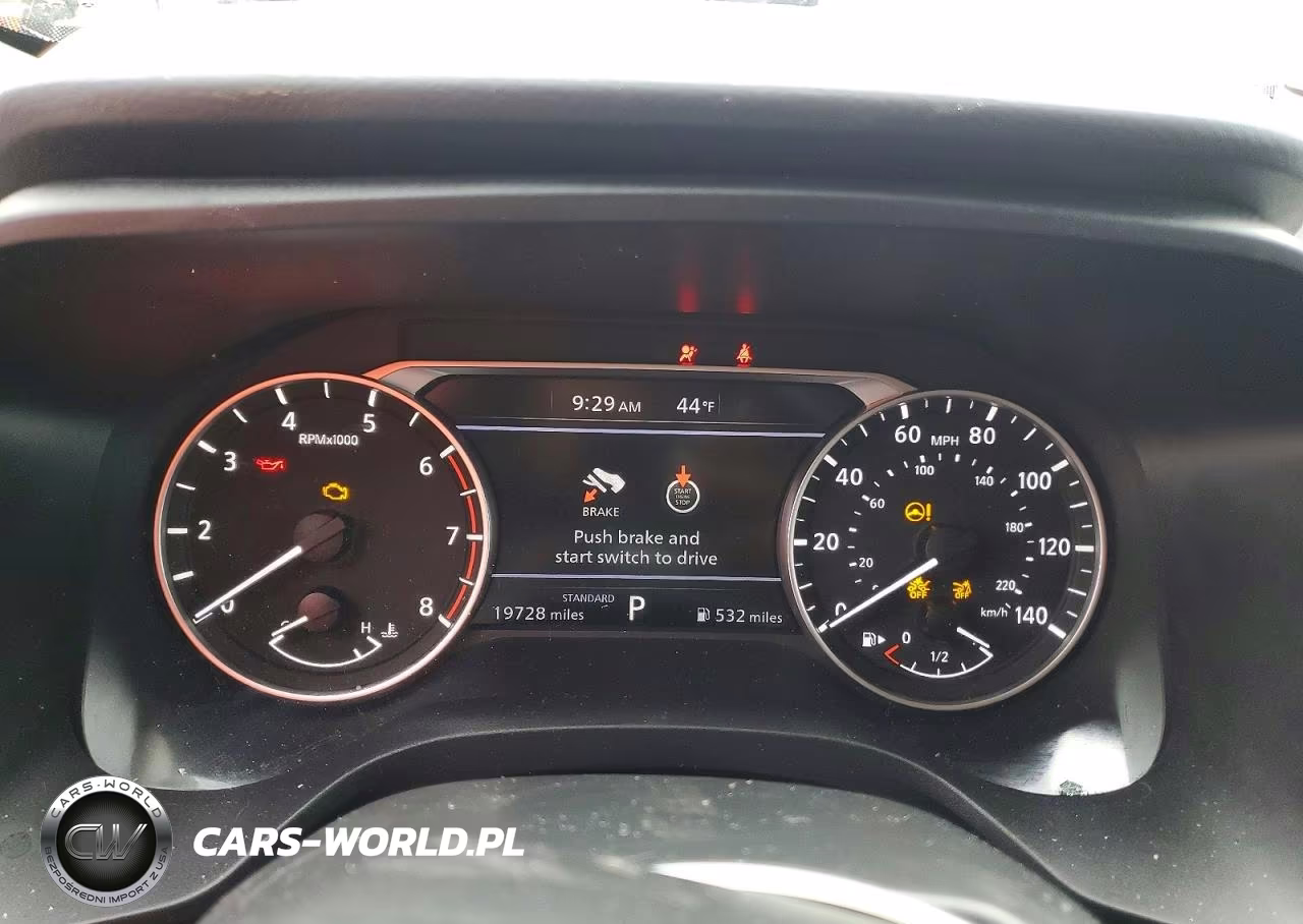 2025 Nissan Rogue S VIN:5N1BT3AA9SC837691 - 9