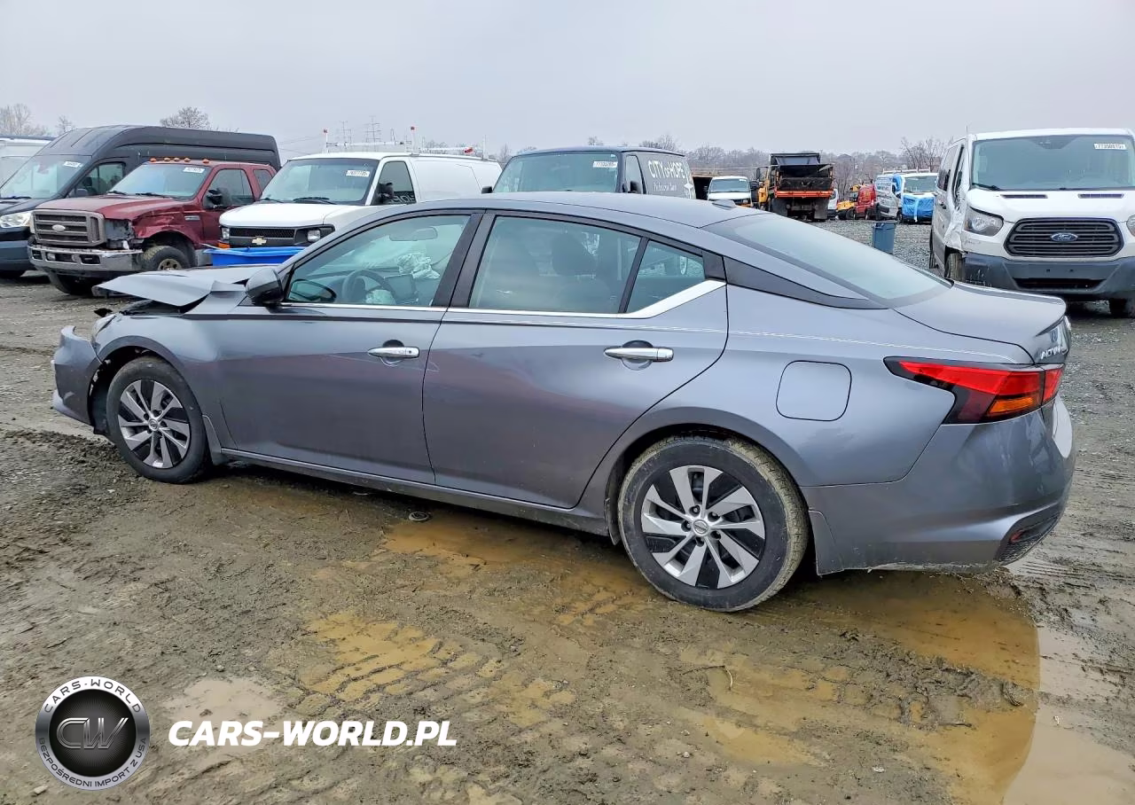 2019 Nissan Altima 2.5 S VIN:1N4BL4BV3KC136033 - 2