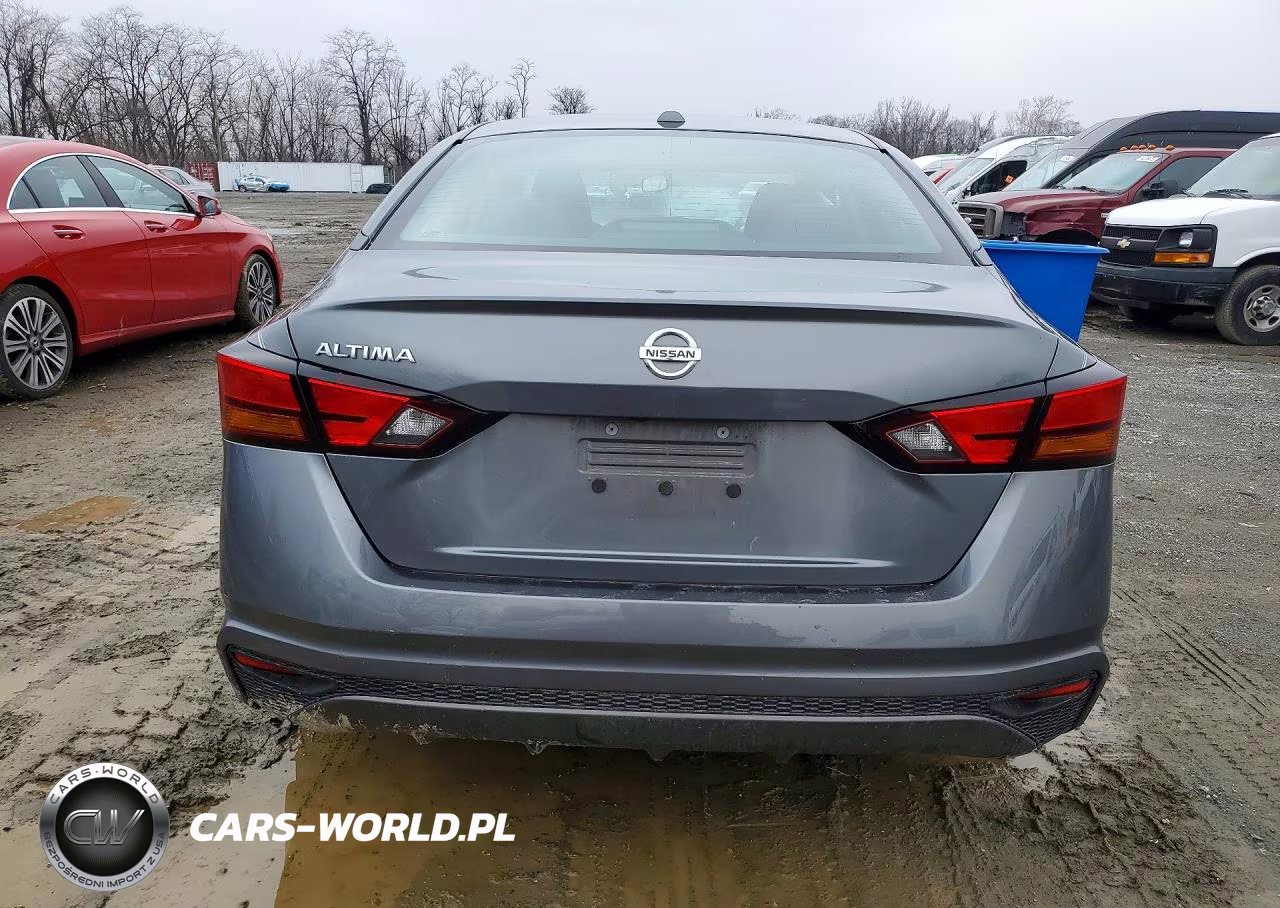 2019 Nissan Altima 2.5 S VIN:1N4BL4BV3KC136033 - 6