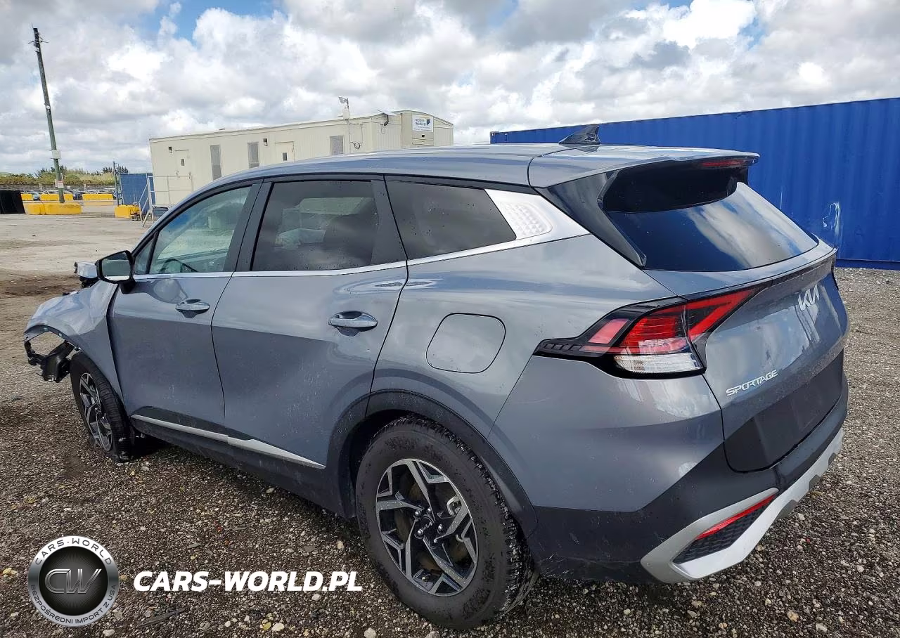 2025 Kia Sportage Lx VIN:5XYK23DF9SG311409 - 2