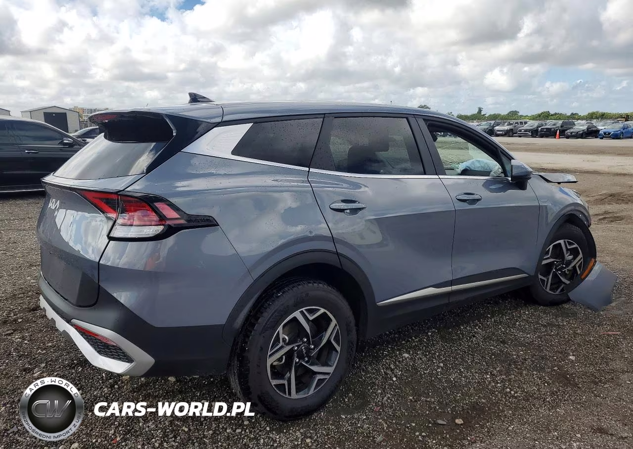 2025 Kia Sportage Lx VIN:5XYK23DF9SG311409 - 3