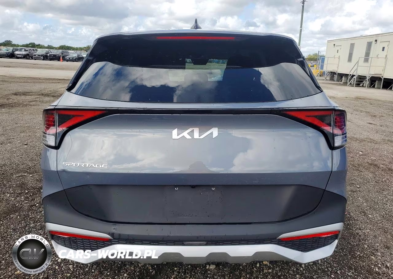 2025 Kia Sportage Lx VIN:5XYK23DF9SG311409 - 6