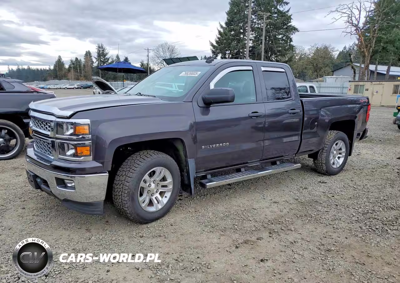 2014 Chevrolet Silverado K1500 Lt
