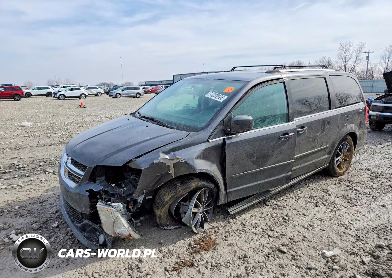 2017 Dodge Grand Caravan Sxt – zdjęcie 1 z 13