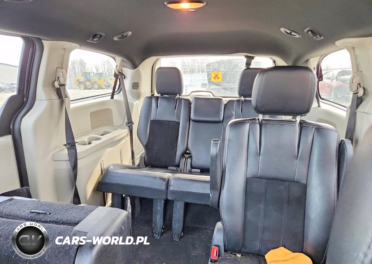 2017 Dodge Grand Caravan Sxt VIN:2C4RDGCG3HR813931 - 10