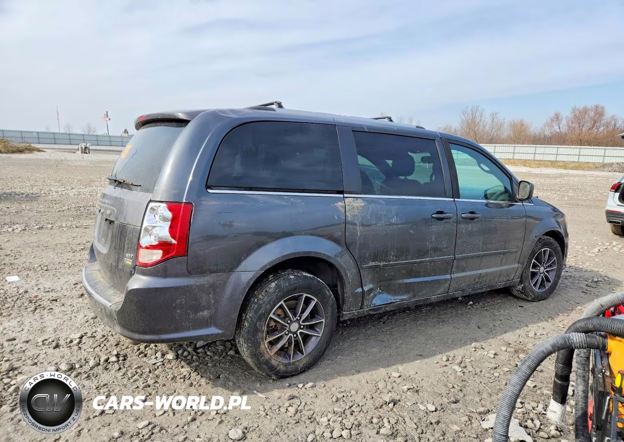 2017 Dodge Grand Caravan Sxt VIN:2C4RDGCG3HR813931 - 3