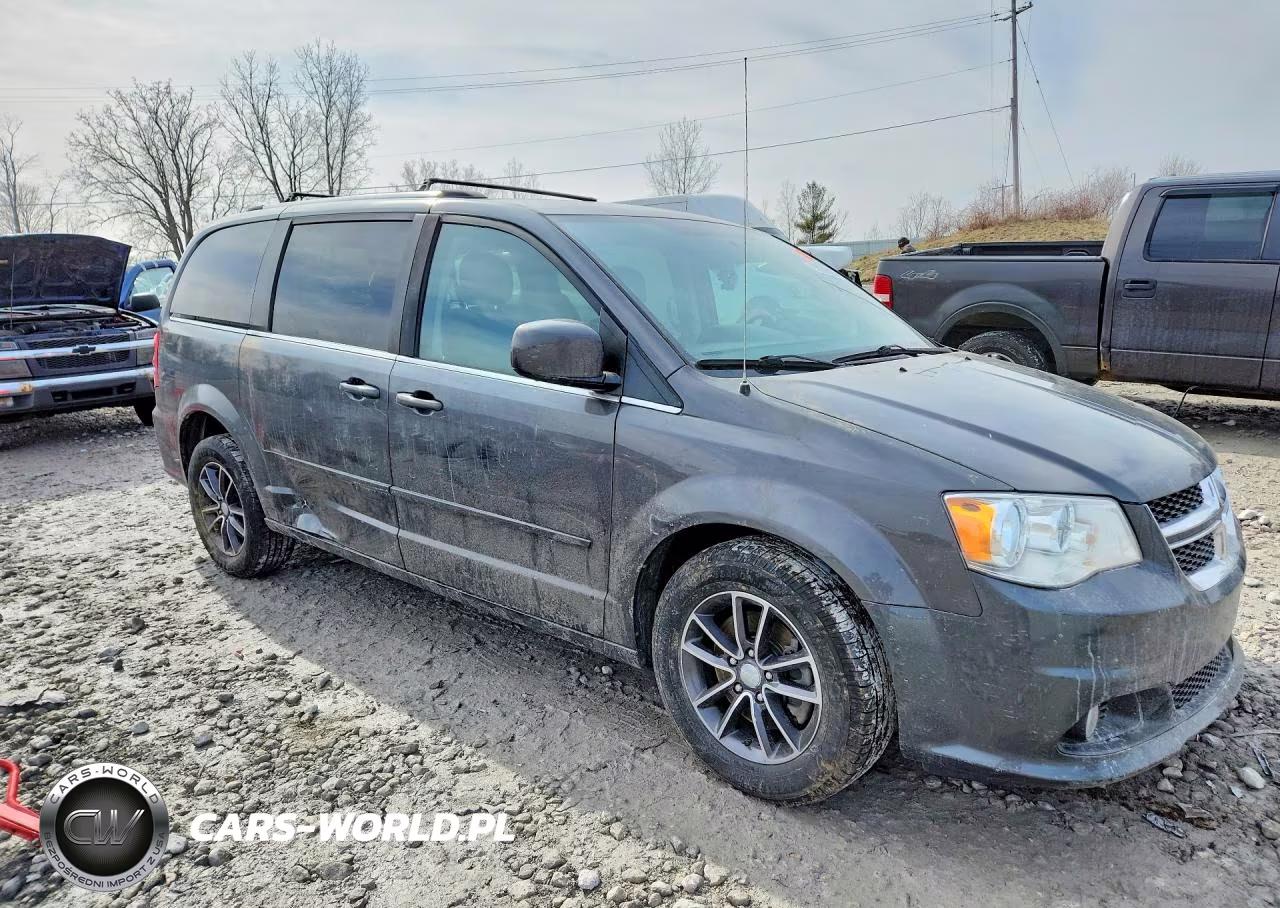 2017 Dodge Grand Caravan Sxt VIN:2C4RDGCG3HR813931 - 4