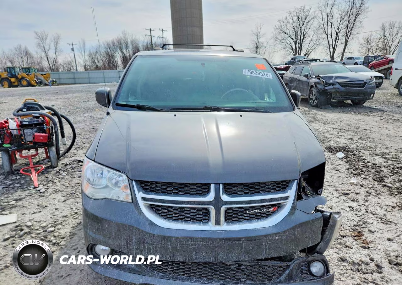 2017 Dodge Grand Caravan Sxt VIN:2C4RDGCG3HR813931 - 5