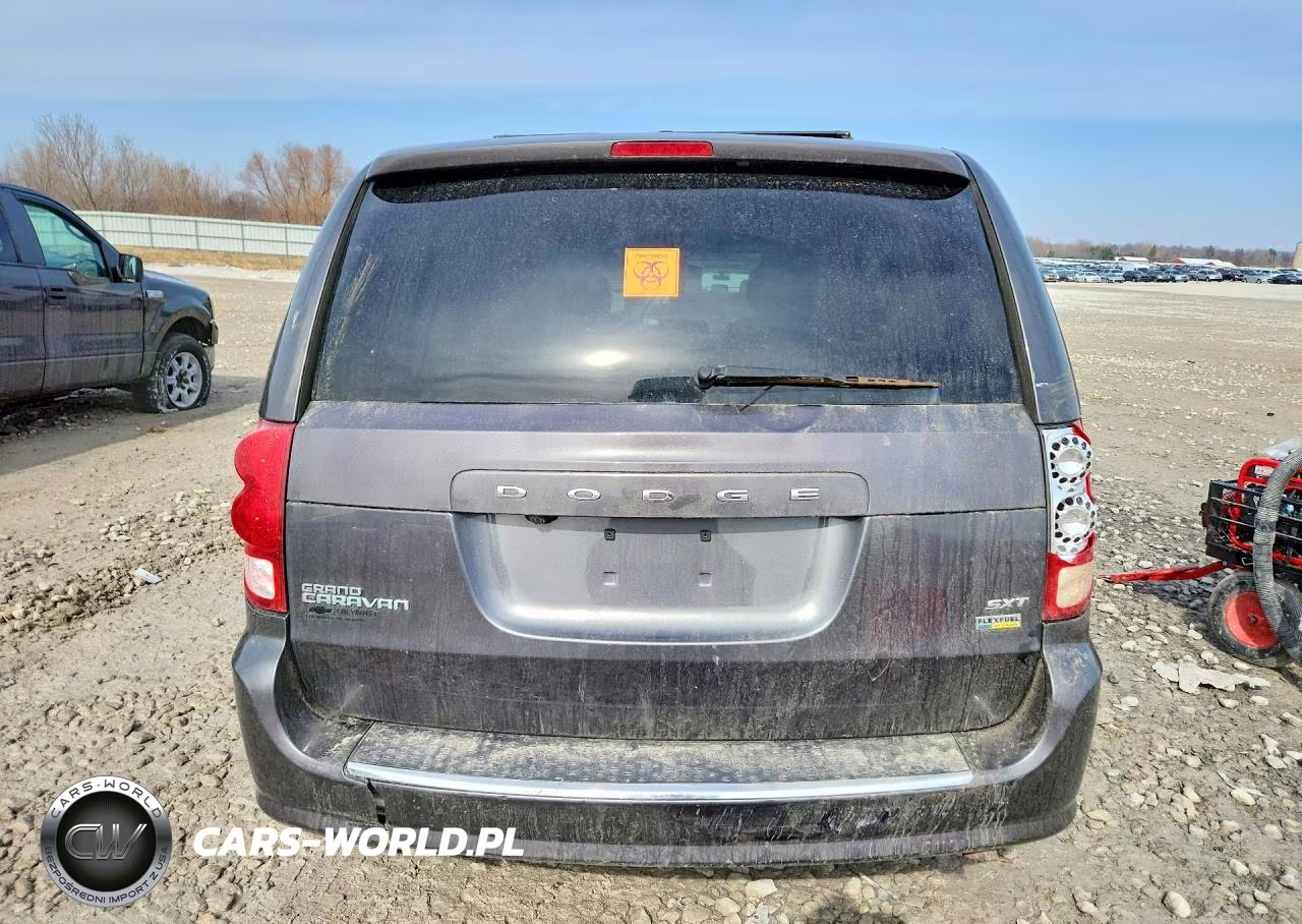 2017 Dodge Grand Caravan Sxt VIN:2C4RDGCG3HR813931 - 6