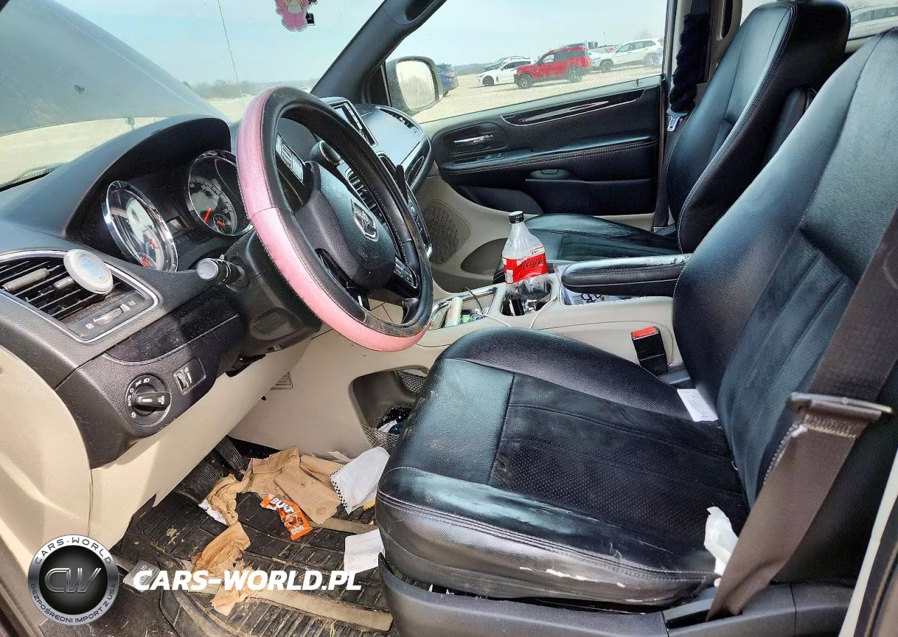 2017 Dodge Grand Caravan Sxt VIN:2C4RDGCG3HR813931 - 7