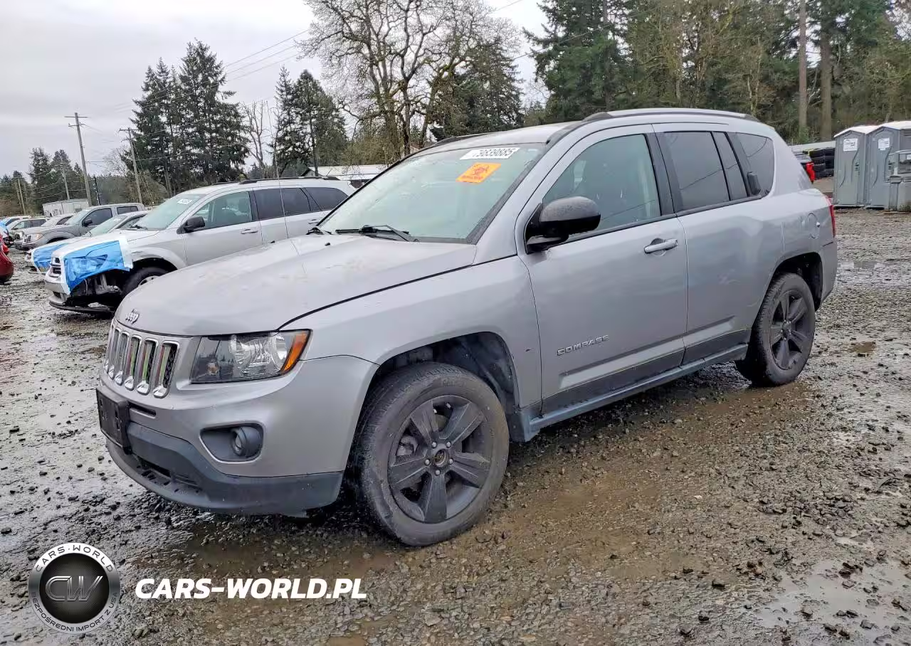 2017 Jeep Compass Sport