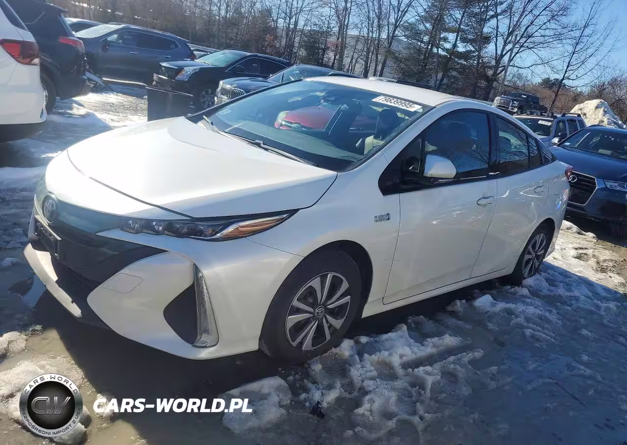 2017 Toyota Prius Prime Premium