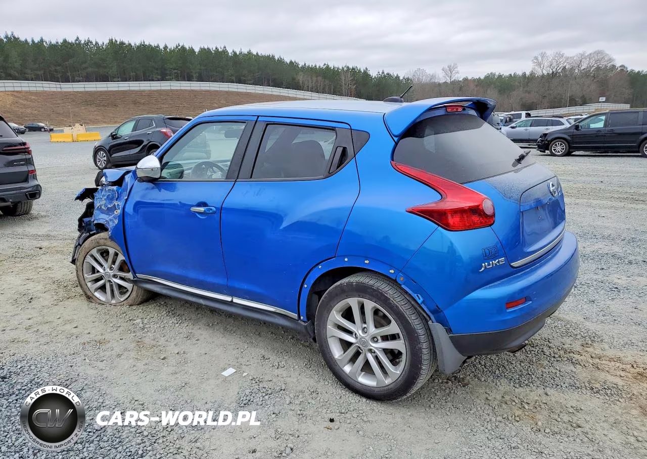 2012 Nissan Juke S VIN:JN8AF5MV4CT108635 - 2
