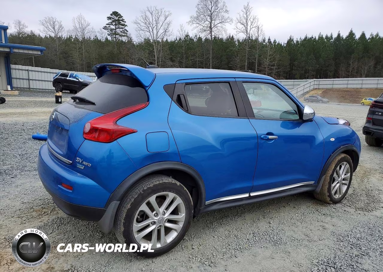 2012 Nissan Juke S VIN:JN8AF5MV4CT108635 - 3