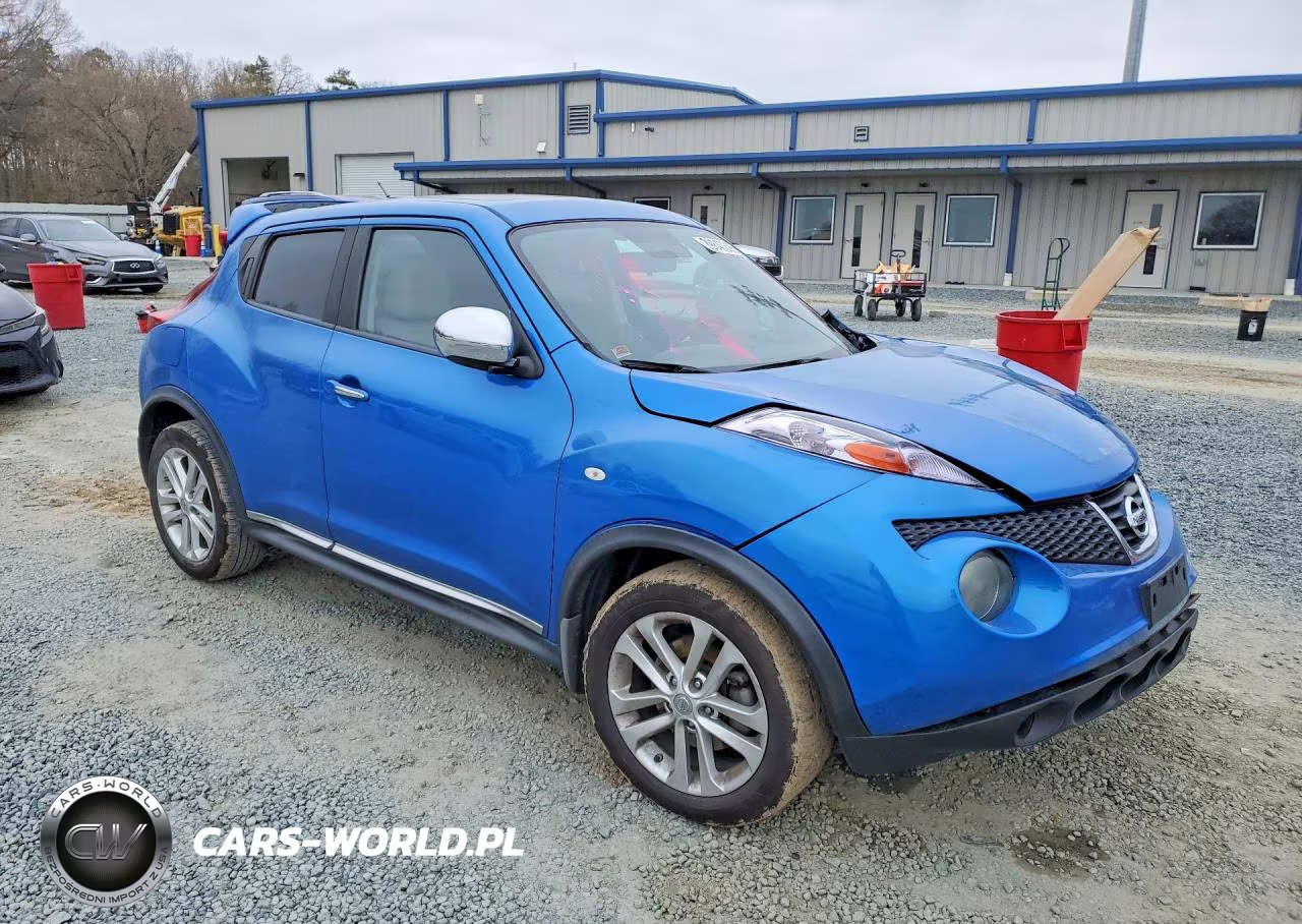 2012 Nissan Juke S VIN:JN8AF5MV4CT108635 - 4