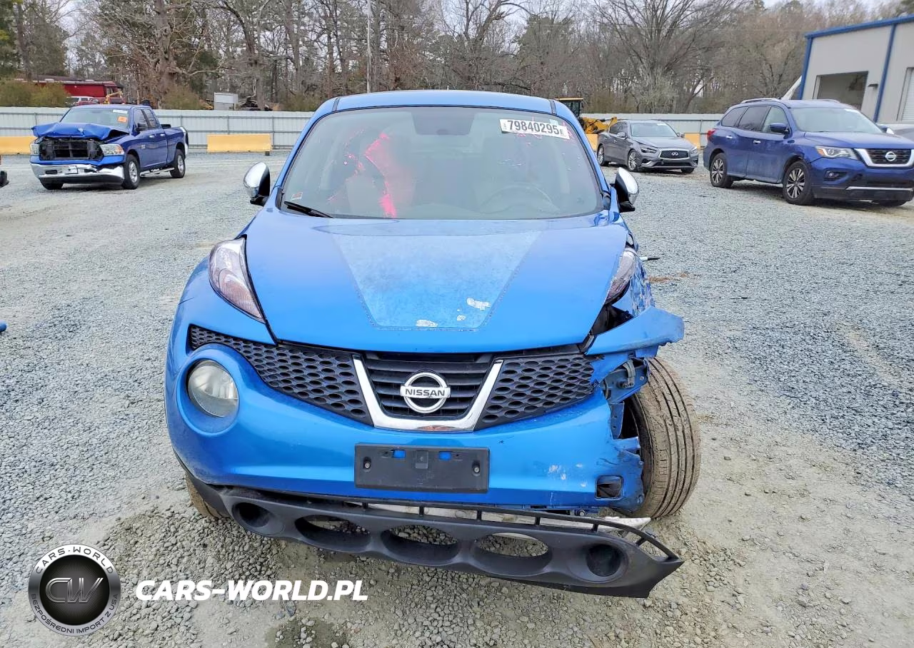 2012 Nissan Juke S VIN:JN8AF5MV4CT108635 - 5