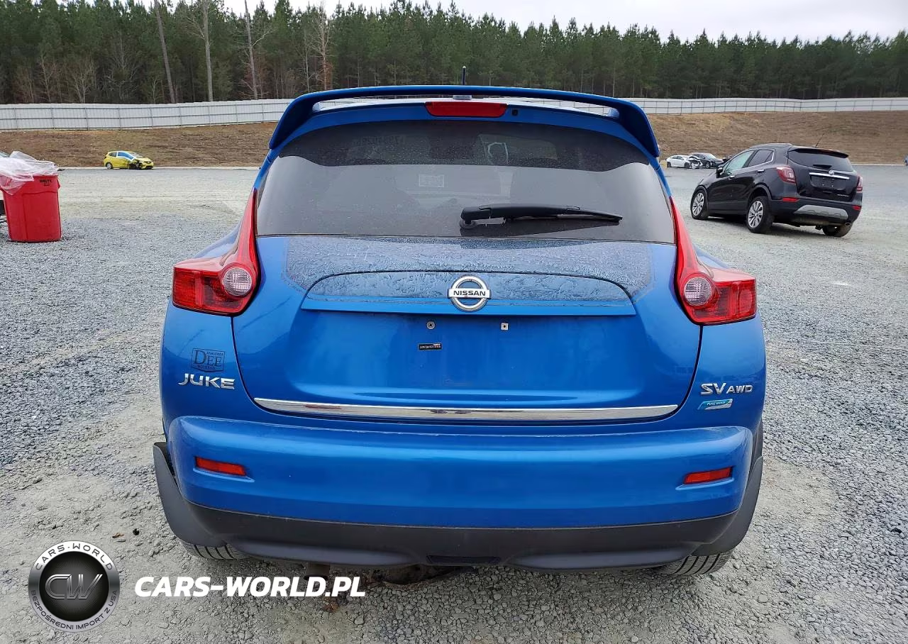 2012 Nissan Juke S VIN:JN8AF5MV4CT108635 - 6