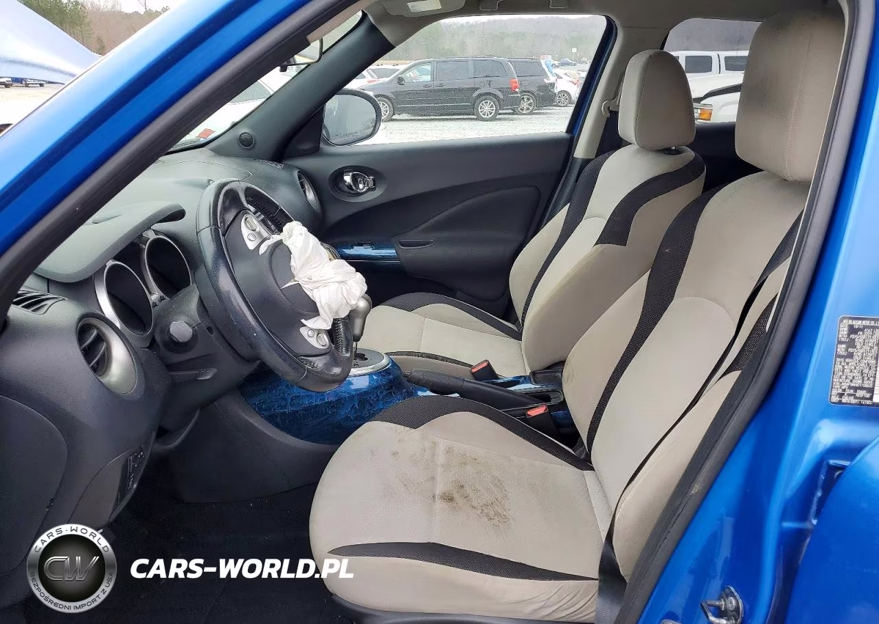 2012 Nissan Juke S VIN:JN8AF5MV4CT108635 - 7