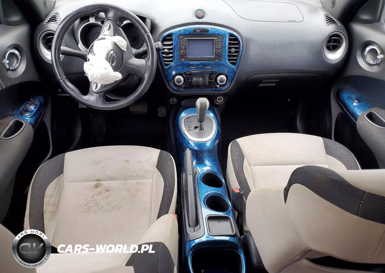 2012 Nissan Juke S VIN:JN8AF5MV4CT108635 - 8