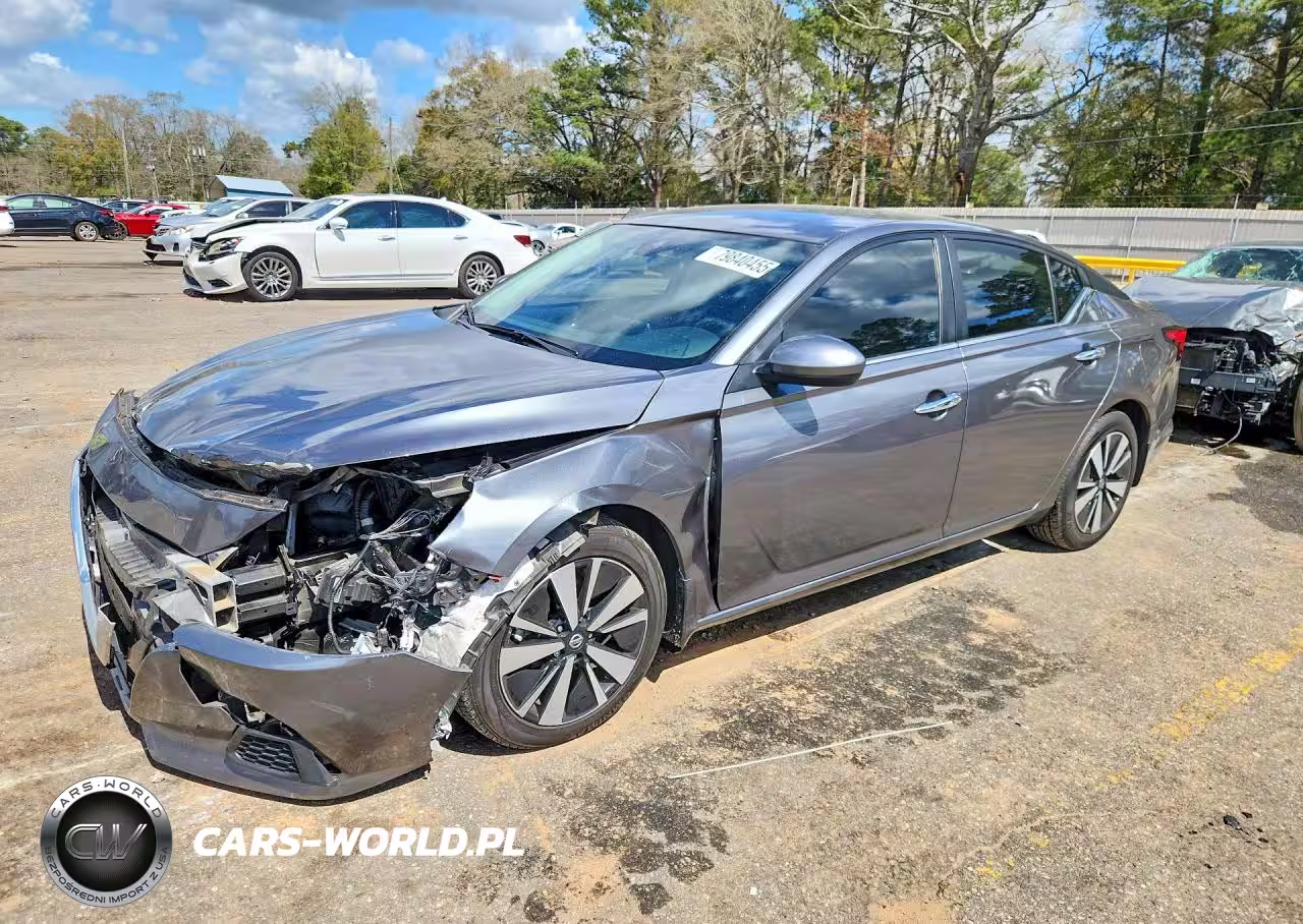 2022 Nissan Altima 2.5 Sv