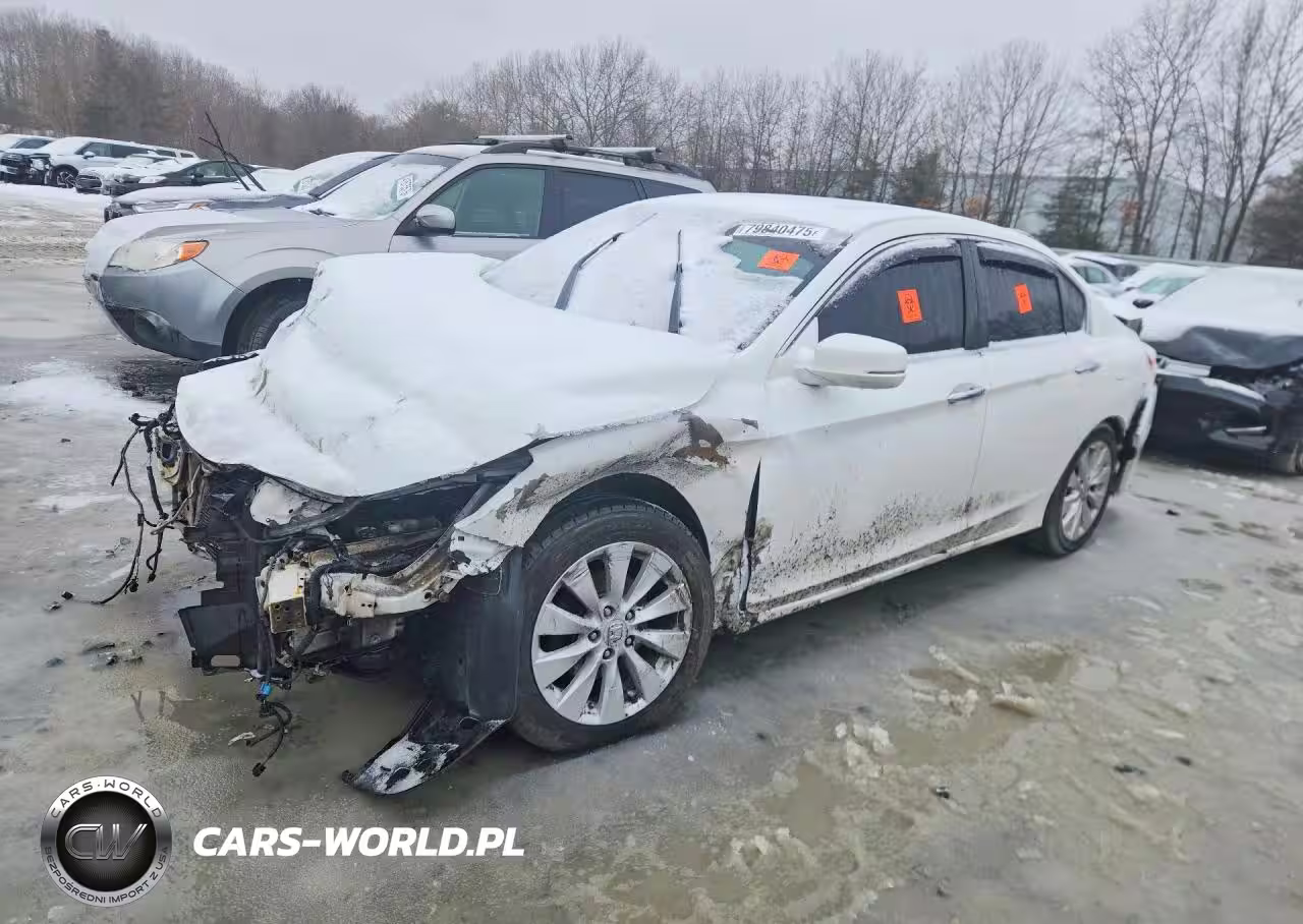 2015 Honda Accord Exl