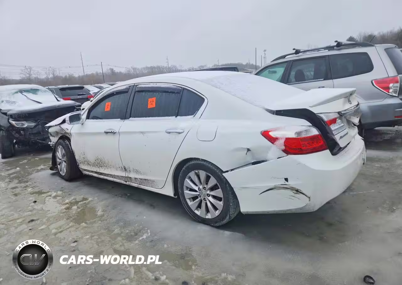 2015 Honda Accord Exl VIN:1HGCR2F81FA066346 - 2
