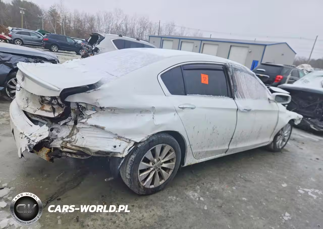 2015 Honda Accord Exl VIN:1HGCR2F81FA066346 - 3