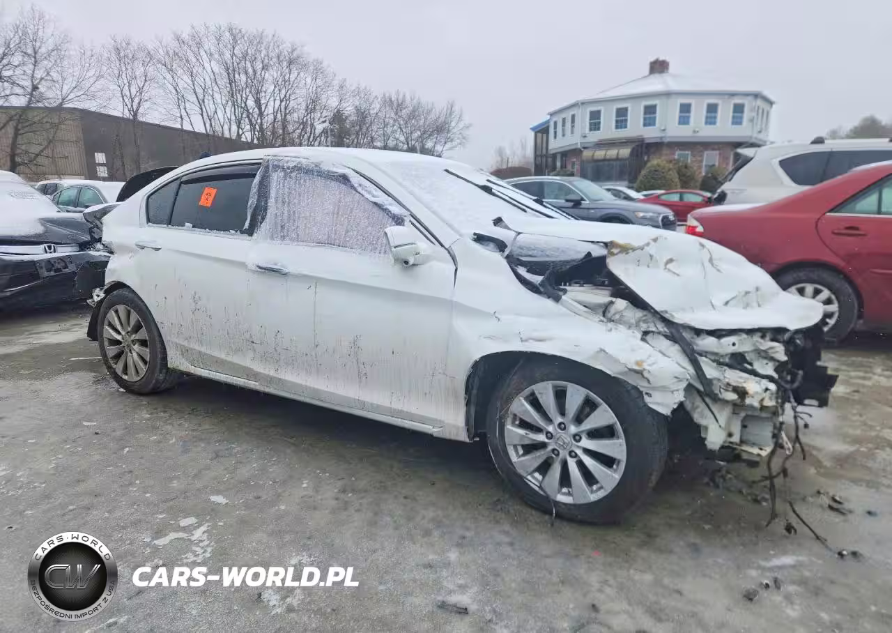 2015 Honda Accord Exl VIN:1HGCR2F81FA066346 - 4