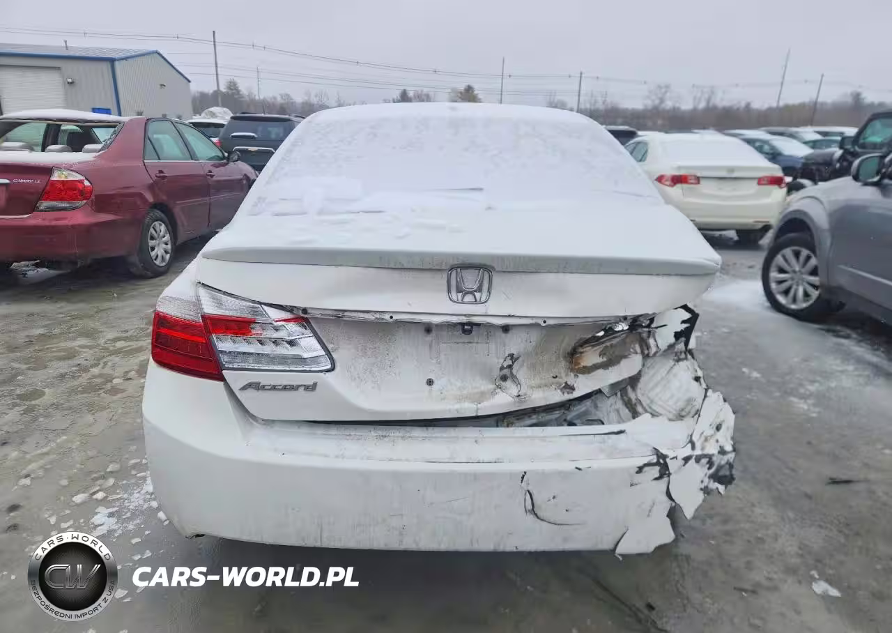 2015 Honda Accord Exl VIN:1HGCR2F81FA066346 - 6