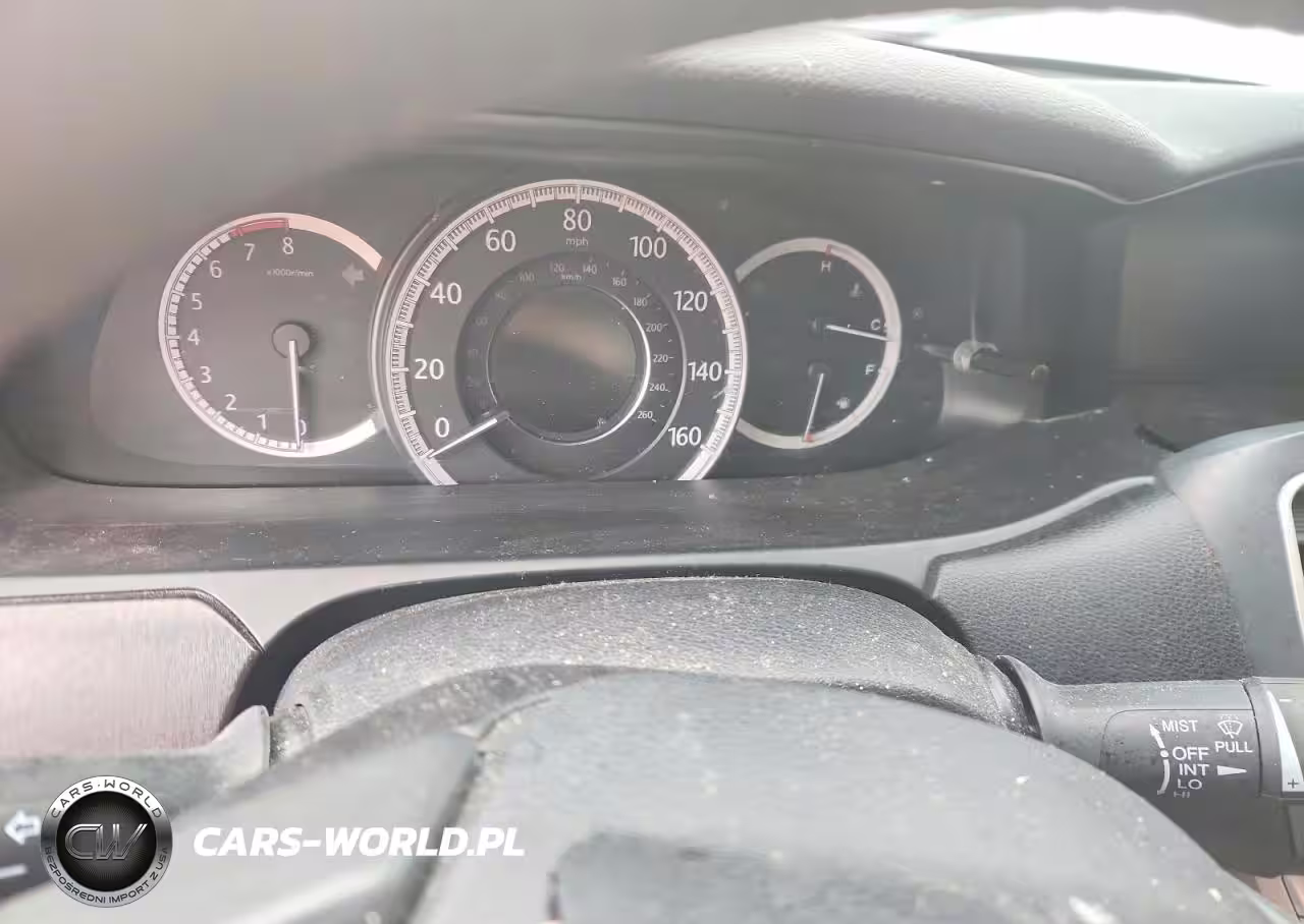 2015 Honda Accord Exl VIN:1HGCR2F81FA066346 - 9