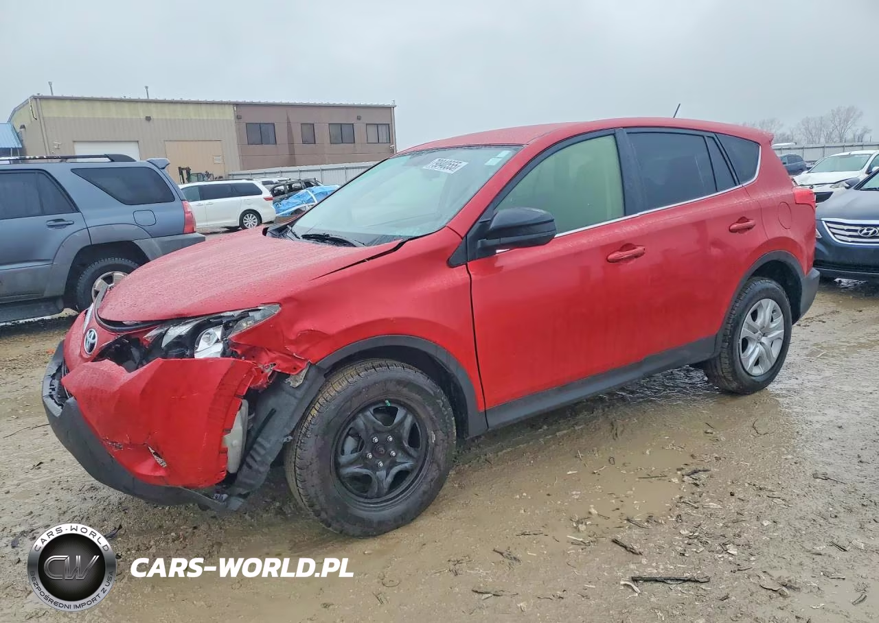 2015 Toyota Rav4 Le
