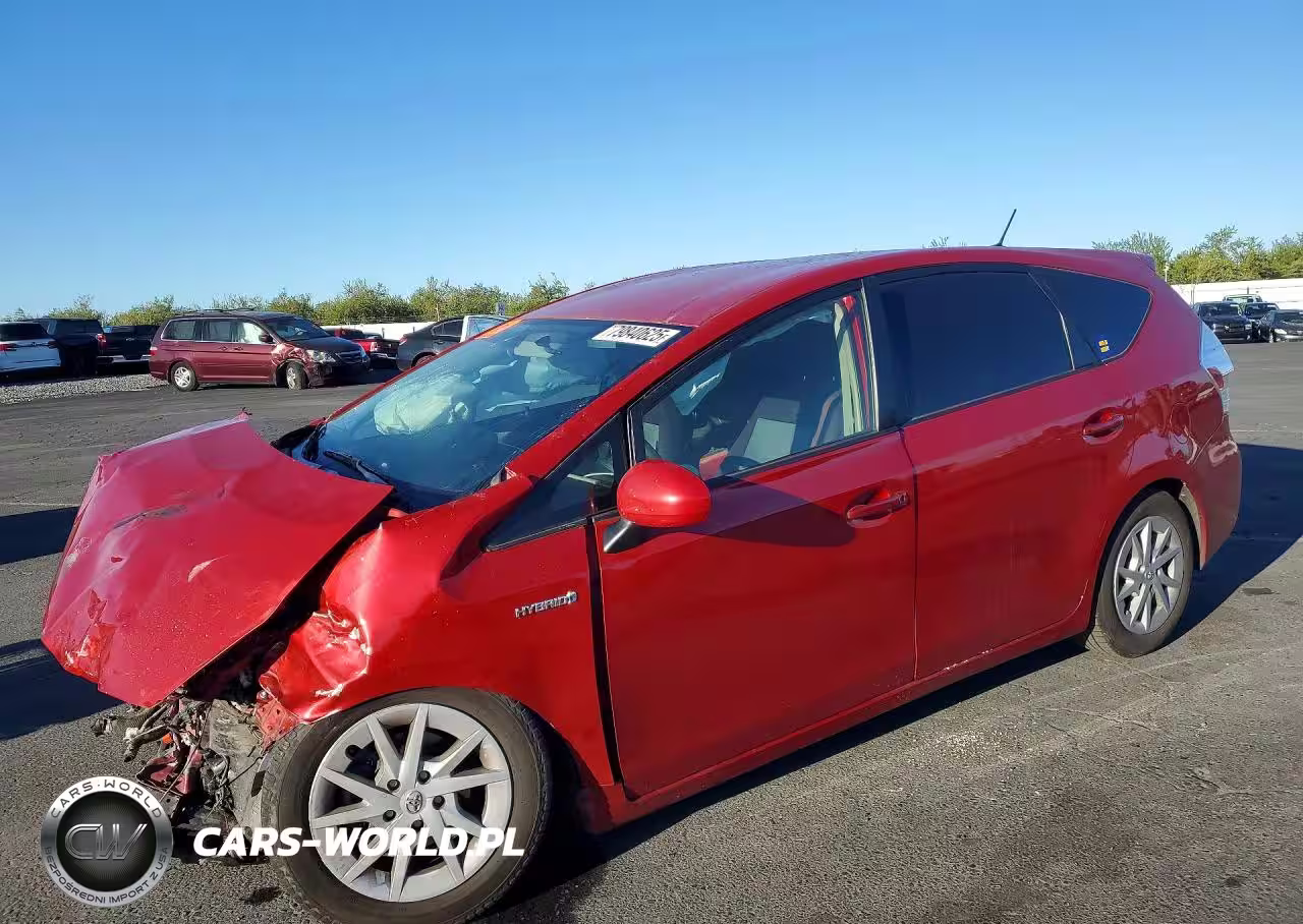 2012 Toyota Prius V Three