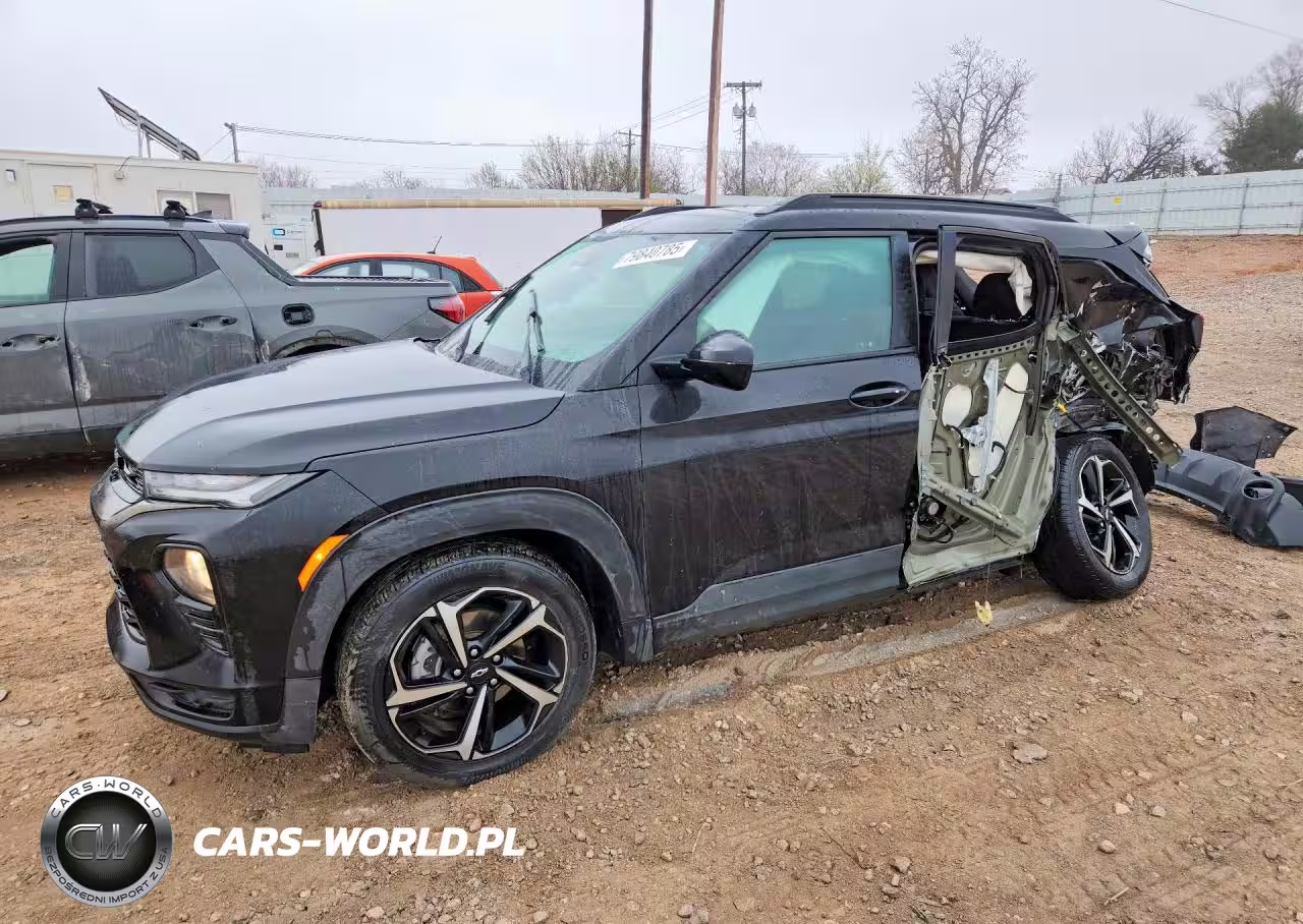 2022 Chev Trailblazer Rs