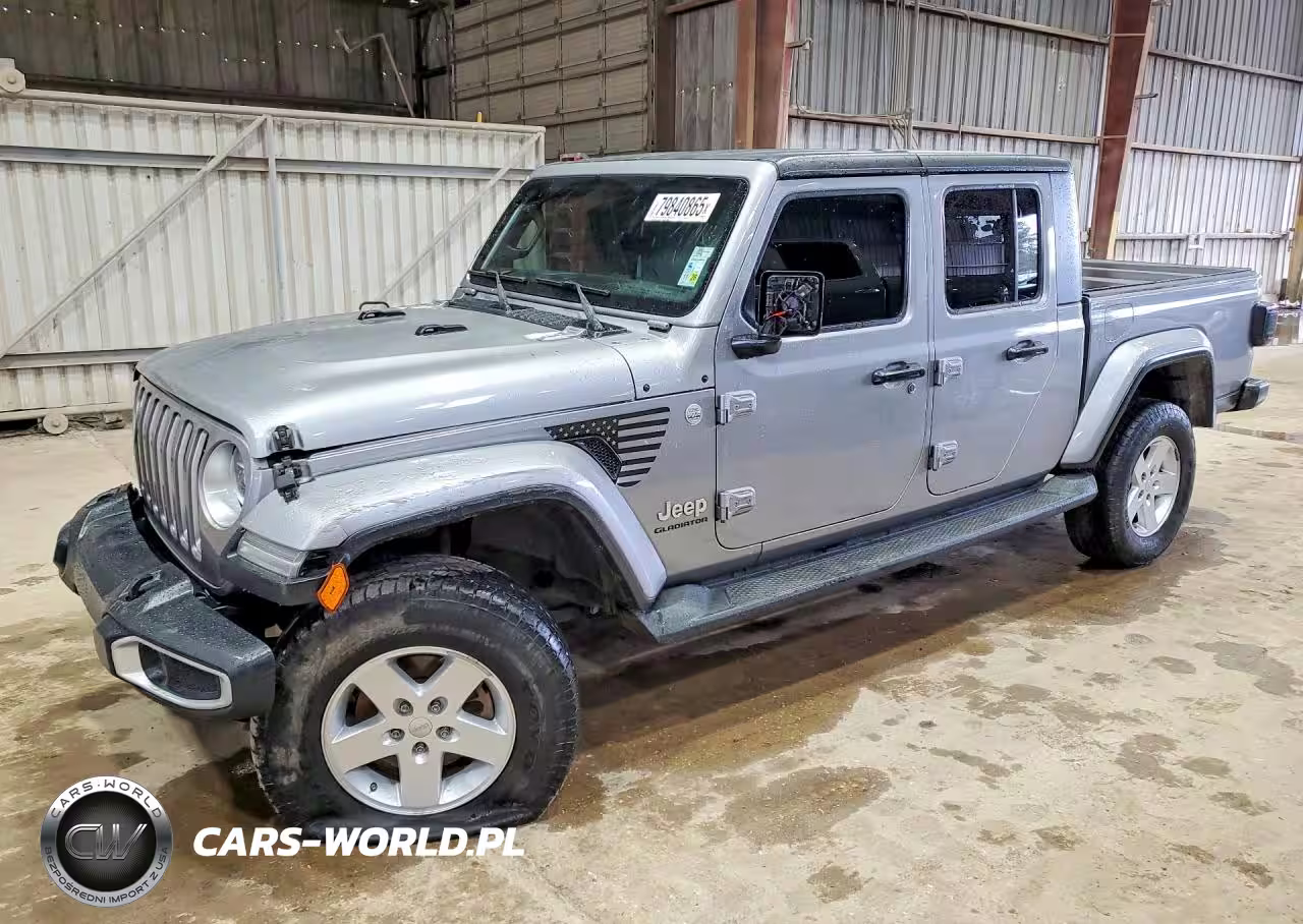 2020 Jeep Gladiator Overland