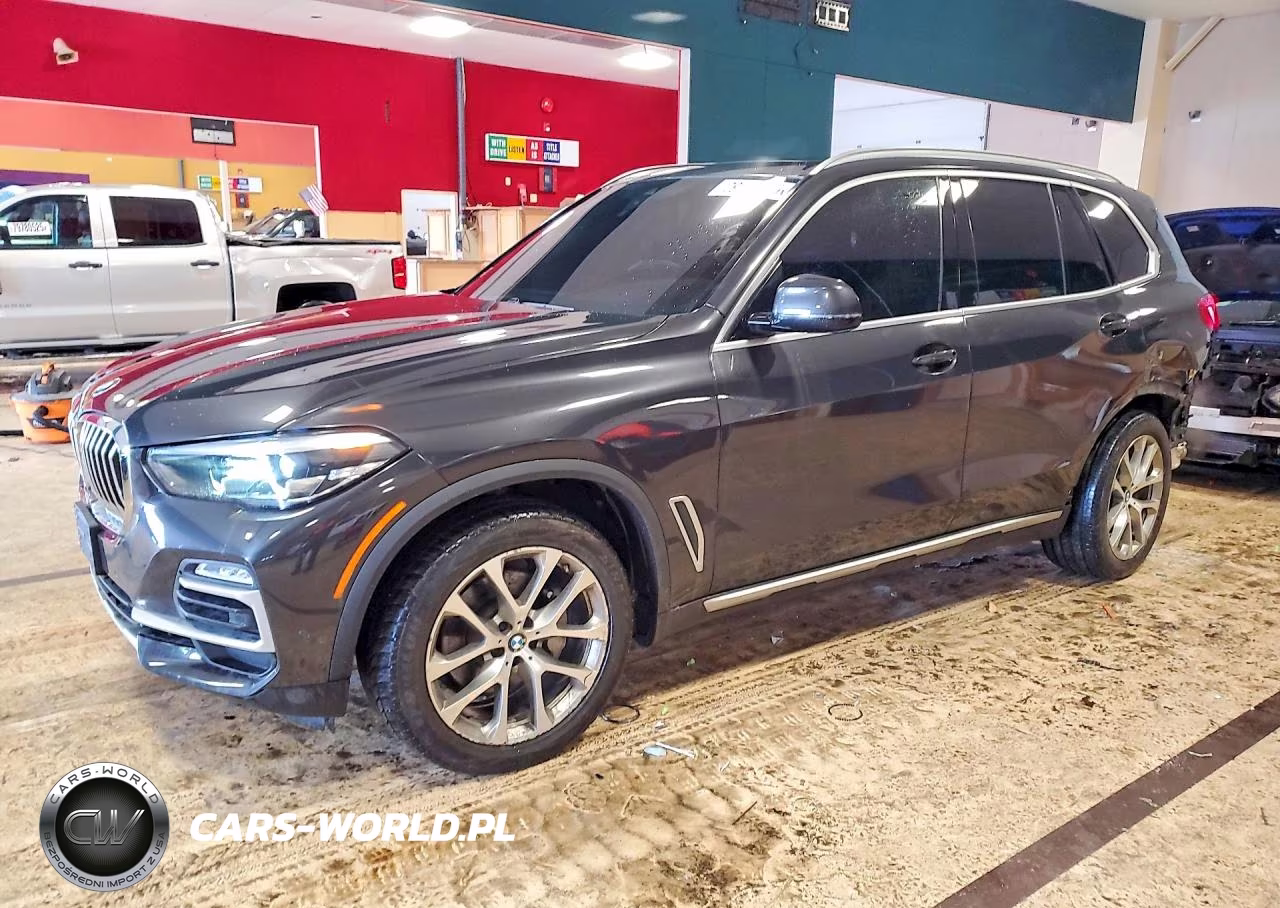 2020 BMW X5 xDrive40I
